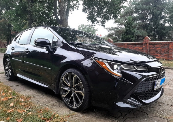 Toyota Corolla cena 68000 przebieg: 56000, rok produkcji 2019 z Żyrardów małe 56